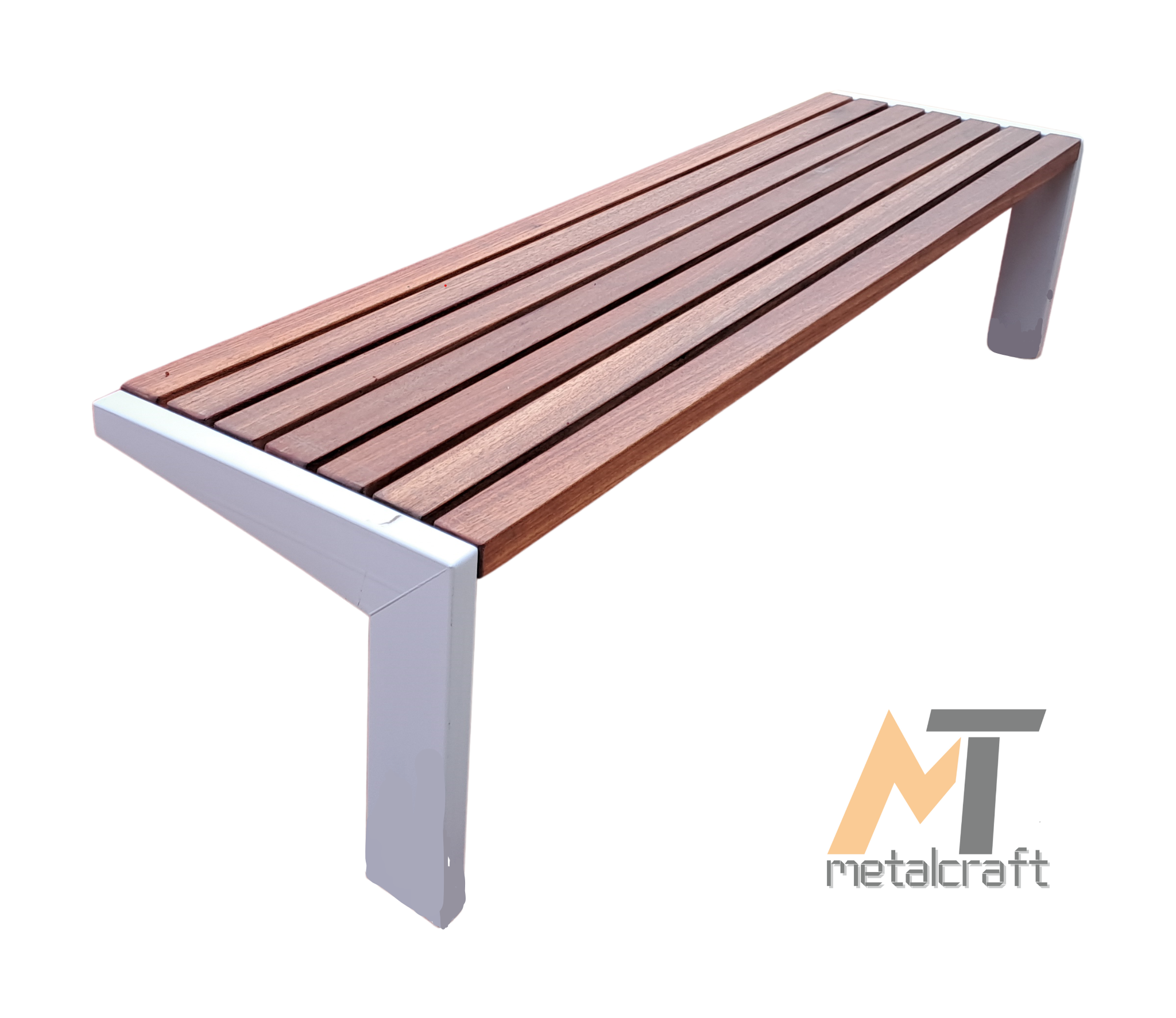 metal bench for outdoors