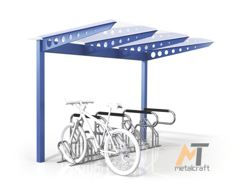 BIKE AND WASTE BIN SHELTER - Image 3