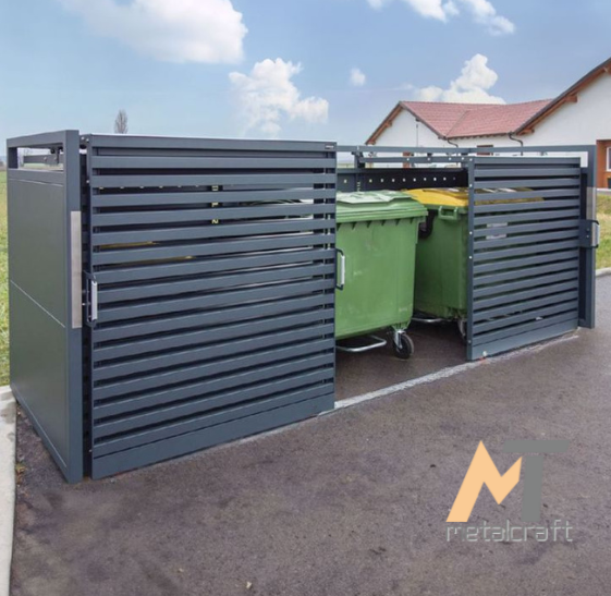 waste bin shelter