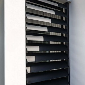 EXTERIOR METAL SHUTTERS (custom order)
